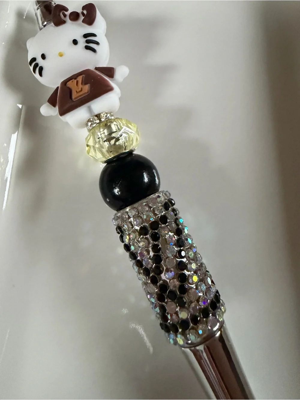 BLING BEADED PEN